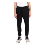 Urban Sweatpants met elastische taille C.p. Company , Black , Heren