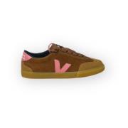 Stijlvolle V-12 Sneakers voor Mannen Veja , Brown , Dames