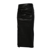 Zwarte Rok Jupe Paco Rabanne , Black , Dames