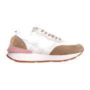 Witte Sneakers voor Vrouwen Voile Blanche , Multicolor , Dames