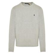 Katoenen sweatshirt Ralph Lauren , Gray , Heren