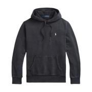 Sweatshirt loopback terry-lsl-sws 710916690025 Ralph Lauren , Black , ...