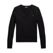 Punt Kimberly lange mouw trui 211891641010 polo Ralph Lauren , Black ,...