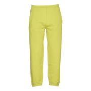 Gele Sweatpants Stone Island , Yellow , Heren