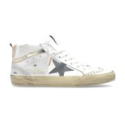 Mid Star Classic Sneakers Golden Goose , White , Dames