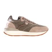 Beige Sneakers voor Vrouwen Voile Blanche , Multicolor , Dames