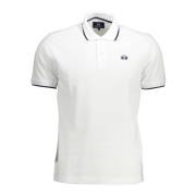 Polo Shirt Korte Mouwen Wit La Martina , White , Heren