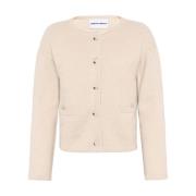 Kasjmier Vest met knopen en zakken Emerson Renaldi , Beige , Dames