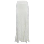 Pre-owned Knit bottoms Missoni Pre-owned , White , Dames