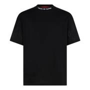 T-Shirts Vision OF Super , Black , Heren