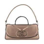 ECS M Baguette Crossbody Tas Liu Jo , Brown , Dames