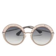 Pre-owned Acetate sunglasses Jimmy Choo Pre-owned , Gray , Dames