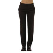 Koffie Chocolade Koffie Broek Twinset , Black , Dames