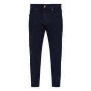 Donkere Wassing Skinny 5-Pocket Jeans Calvin Klein , Blue , Heren