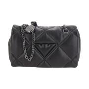 Stijlvolle handtas in zwart Emporio Armani , Black , Dames