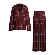 Holiday Long Set Hugo Boss , Red , Dames