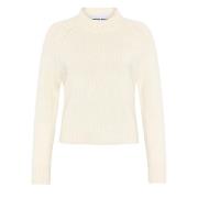 Kasjmier Ivoor Crew Neck Sweater Emerson Renaldi , White , Dames