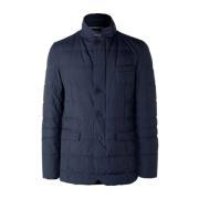 Winddichte, Ademendende Blazer Laminar Gore-Tex Herno , Blue , Heren