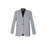 Chique Blazer in Viscosemix Liu Jo , Gray , Dames