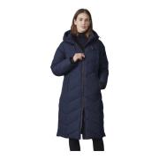 Gewatteerde Jas Modern Fit Navy Junge , Blue , Dames