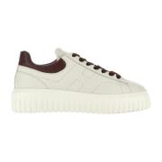 Platte schoenen voor vrouwen Hogan , White , Heren