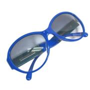 Pre-owned Plastic sunglasses Chanel Vintage , Blue , Dames