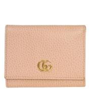 Pre-owned Leather wallets Gucci Vintage , Pink , Dames