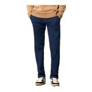 Moderne pasvorm denim broek Bonn blauw Meyer , Blue , Heren