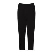 Milano Broek Zwart Twinset , Black , Dames