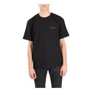 Rozen en parel T-shirt IH NOM UH NIT , Black , Heren