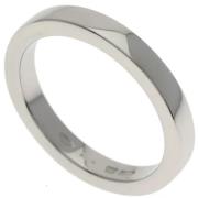 Pre-owned Platinum rings Bvlgari Vintage , Gray , Dames