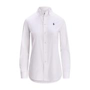 Shirt Polo ls brkn st-lange mouw-knoop voorkant shirt 211941509002 Ral...