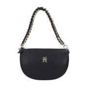 Schoudertas Tommy Hilfiger , Black , Dames