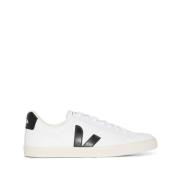 Witte Sneakers met Merkhiel Veja , White , Dames