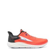 Oranje Sneakers met Verbeterd Comfort Altra , Orange , Heren