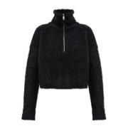 Sweater Falcone Sportmax , Black , Dames