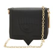 Chiara Ferragni Portemonnees Chiara Ferragni Collection , Black , Dame...