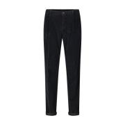 Ribfluwelen Broek Moderne Stijl Comfortabele Pasvorm Mason's , Black ,...