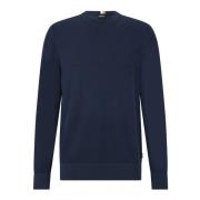 Stijlvolle Navy Trui & Jas Hugo Boss , Blue , Heren