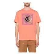 T-shirts en Polos Just Cavalli , Pink , Heren