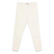 Ivory Harlem Chino Broek Tommy Hilfiger , Beige , Heren