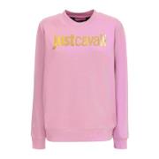 Truien Just Cavalli , Pink , Dames