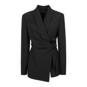 Stijlvol Zwart Jack voor Vrouwen Max Mara , Black , Dames