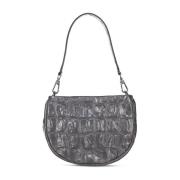 Hobo Tas Krokodil Stijl Abro , Gray , Dames