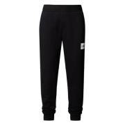 Zwarte Fijne Broek The North Face , Black , Heren