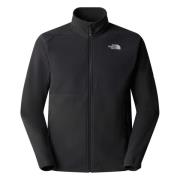 Zwaargewicht Glacier Volledige Rits Jas The North Face , Black , Heren