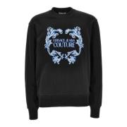 Truien Versace Jeans Couture , Black , Heren