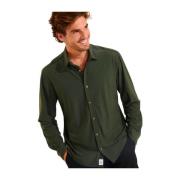 Groene Den Shirt - Herenmode Cala 1789 , Green , Heren