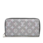 Pre-owned Canvas wallets Louis Vuitton Vintage , Multicolor , Dames