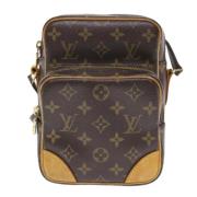 Pre-owned Canvas louis-vuitton-bags Louis Vuitton Vintage , Brown , Da...